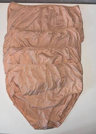 Хлопковые трусы primark uk 12-14 eur 40-42