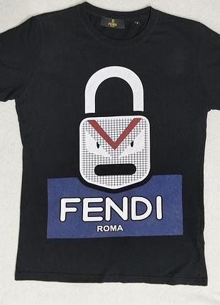 Футболка чоловіча fendi. s-m