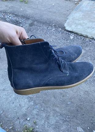 Чоловічі дезерти/чукка tommy hilfiger william 3b