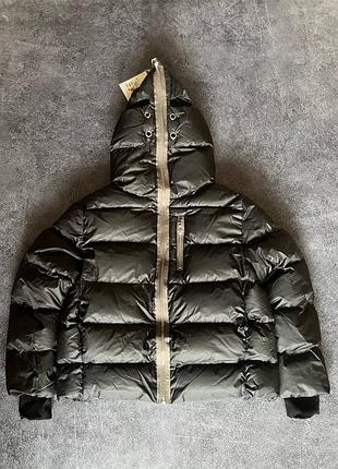 Rick owens puffer black /черный пуховик рик овенс