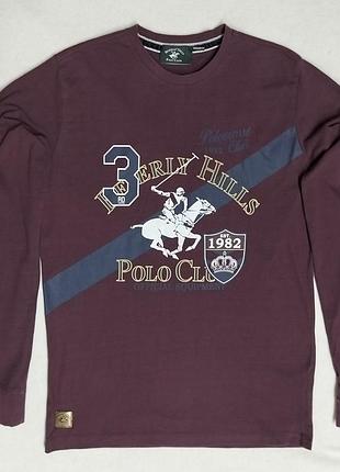 Лонгслів polo club  m