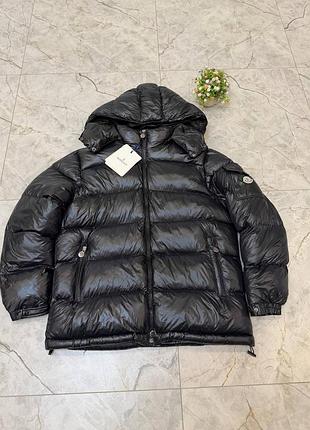 Пуховик чоловічий moncler чорний