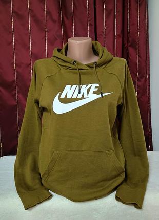 Жіноча кофта худі nike оливкова xs/s/m розмір