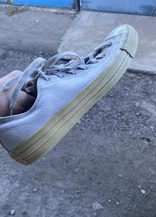 Кеди чоловічі converse білі 46.5
