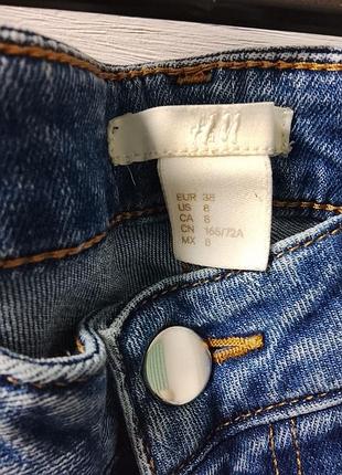 Джинсы h&amp;m р.38 3