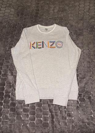 Светр kenzo s сірий