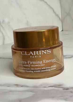 Clarins extra-firming energy денний крем проти зморшок зі зміцнюючим ефектом 50ml тестер