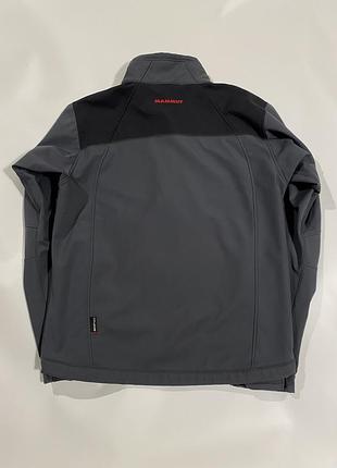 Чоловіча куртка софтшелл mammut softech оригінал 2