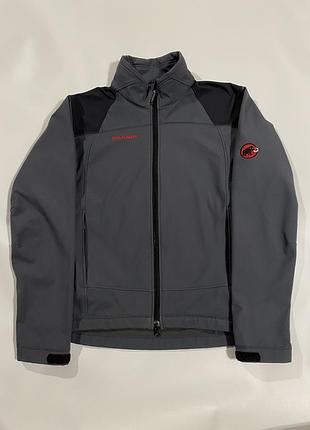 Чоловіча куртка софтшелл mammut softech оригінал