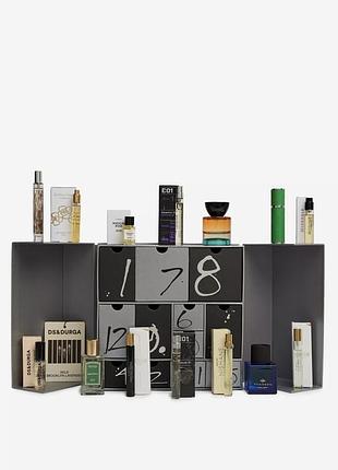 Harvey nichols 12 days of fragrance advent calendar 2026 / парфумний парфумерний адвент календар, адвент-календар англія оригінал подарунок набір