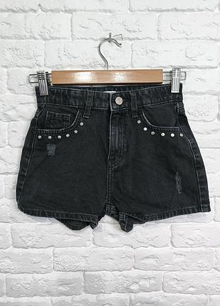 Шорти джинсові river island 9-10 років
