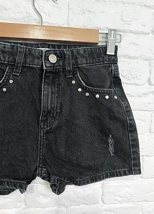 Шорти джинсові river island 9-10 років 2