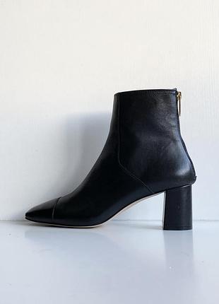 Жіночі шкіряні ботильйони (ankle boots) преміального британського бренду lk bennett