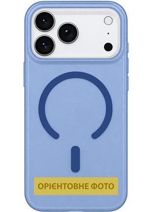 Чехол pc matte color with magnetic fit для apple iphone 15 pro max (6.7")