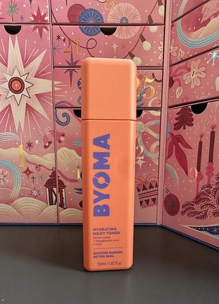 Тонер byoma hydrating milky toner, 150 мл