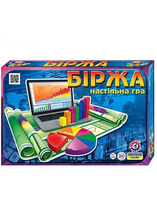 Настільна гра "біржа технок" арт.0403