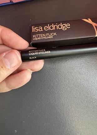 Підводка для очей lisa eldridge, чорна, 0,46 мл 3