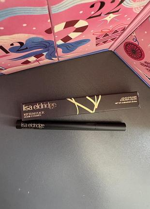 Підводка для очей lisa eldridge, чорна, 0,46 мл
