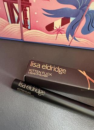 Підводка для очей lisa eldridge, чорна, 0,46 мл 2