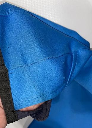 Яскрава куртка софтшелл mammut softech colorblock оригінал 8