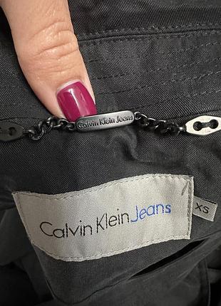 Плащ/тренч calvin klein jeans 9