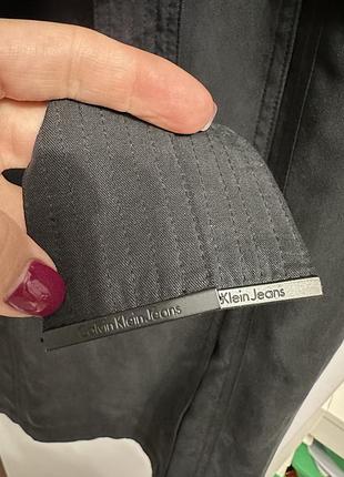 Плащ/тренч calvin klein jeans 4