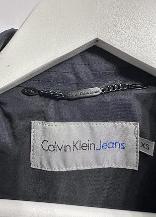 Плащ/тренч calvin klein jeans 6