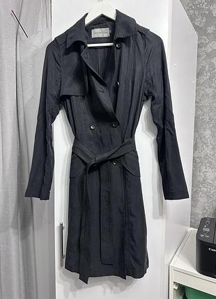 Плащ/тренч calvin klein jeans