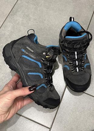 Дитячі трекінгові черевики karrimor mount mid, р. 32, устілка 19,5 см / осінь весна демісезон