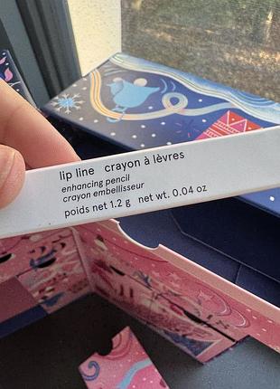 Олівець для губ glossier, колір buff, 1,2 gr 3