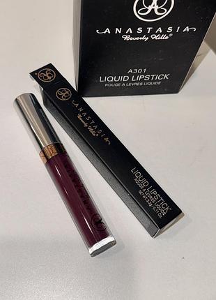 Блиск для губ рідка помада в гарному відтінку блиск anastasia beverly hills
