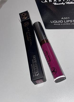 Блиск для губ рідка помада в гарному відтінку блиск anastasia beverly hills