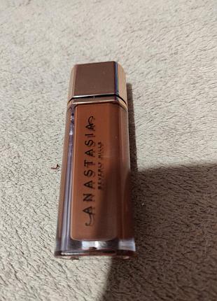 Anastasia beverly hills lip velvet рідка матова помада parchment