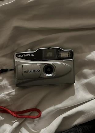 Фотоапарат olympus trip xb400 плівковий