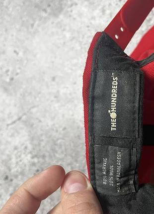 Кепка снепбєк the hundreds 4