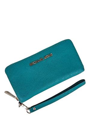 Michael kors. кожаный кошелек 3