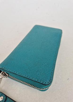 Michael kors. кожаный кошелек 7