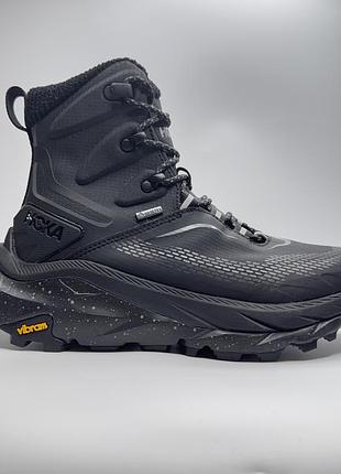 Женские hoka kaha 2 frost 1948x black / black, 371⁄3 (23 см)