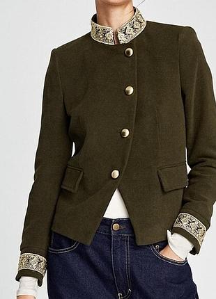 Жакет zara