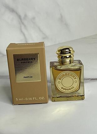 Burberry goddess парфуми для жінок 5ml