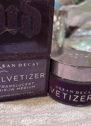 Пудра urban decay the velvetizer translucent mix-in medium