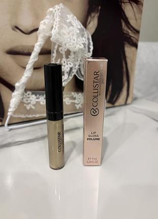 Блиск для губ collistar lip gloss volume (об’єм 7 мл)