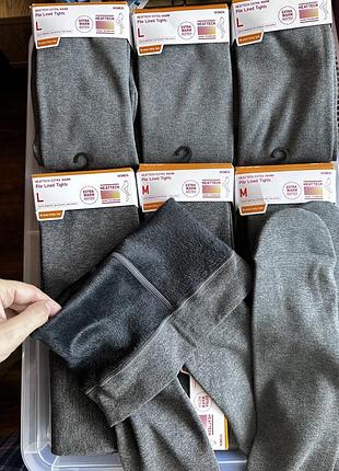Термоколготи uniqlo