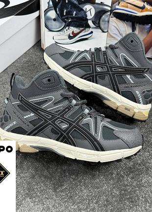 Р.36-40 asics gel-kahana 8 grey gore-tex мех артикул 1056