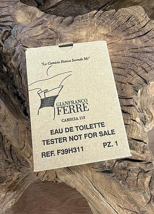 Парфуми gianfranco ferre camicia 113 4