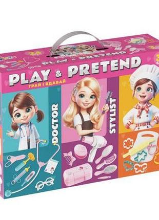 Игрушка подарочный набор технок "играй и изображай"