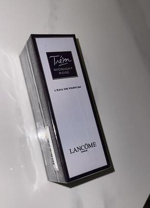 Парфуми жіночі дуже шлейфові lancôme trésor midnight rose 90 мл парфюм франція неймовірний аромат