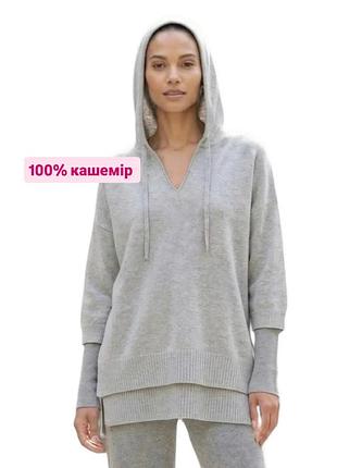 100% монгольский кашемир. худи
