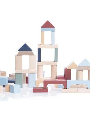 Дитячий конструктор «cubika 3»/wooden blocks construction kit «cubika 3»