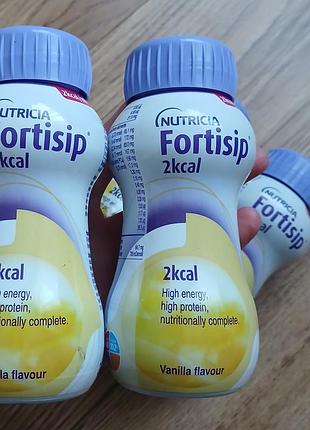 Энтеральное питание nutricia fortisip 2 kcal ванильный. 200мл.